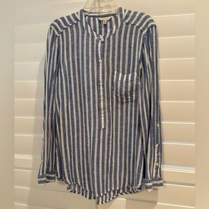 Lucky Brand Long or 3/4 Sleeve Blouse, S